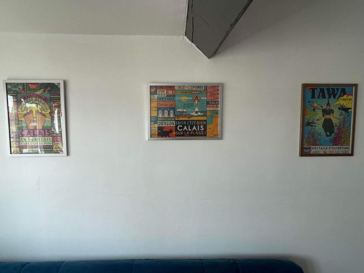 Appartement Calais Nord Eksteriør billede