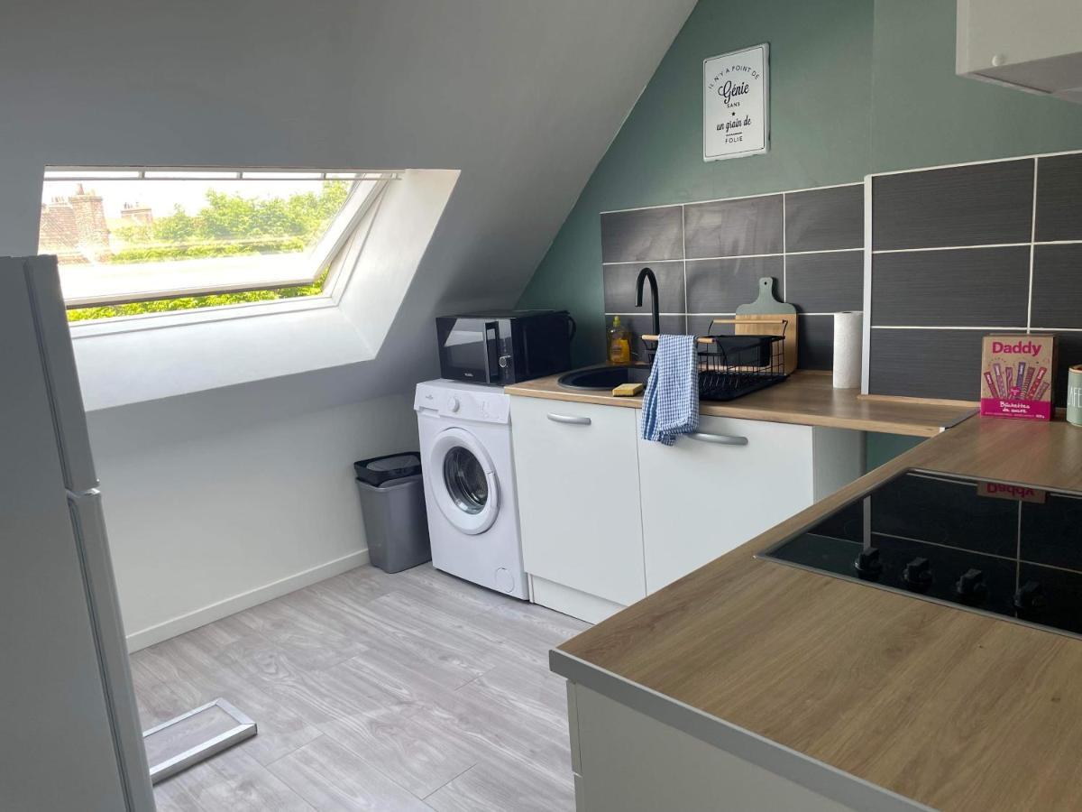 Appartement Calais Nord Eksteriør billede
