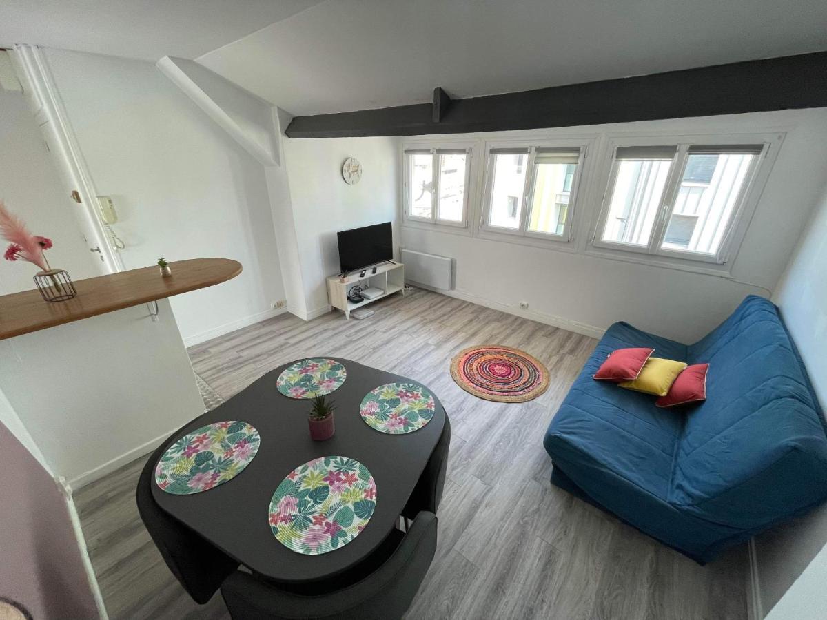 Appartement Calais Nord Eksteriør billede